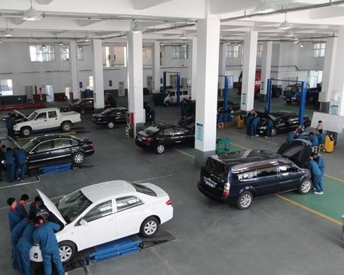 What are the main contents of automobile safety performance testing line?
